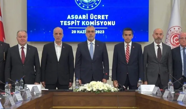 Asgari ücret için ilk toplantı tarihi belli oldu