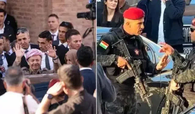 Barzani'den Cizre ziyareti açıklaması