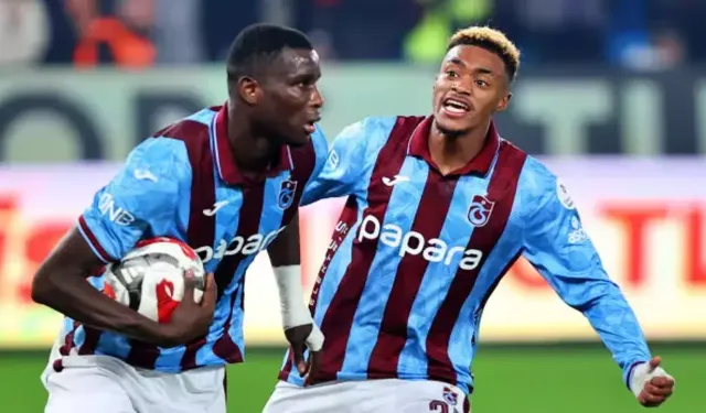 Derbi Trabzonspor'a yaradı! Fark 1 maça düştü