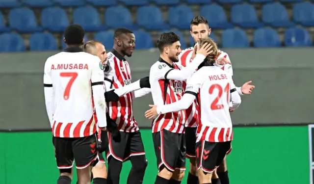 Samsunspor son 14 resmi maçta kaybetmedi