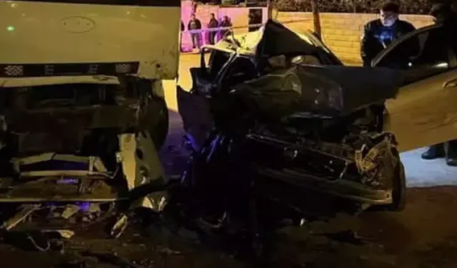 Gaziantep'te feci kaza: 2 genç hayatını kaybetti