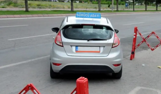 Aday sürücülerin belgesi iptal edilemeyecek!