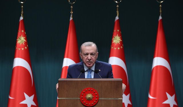 Cumhurbaşkanı Erdoğan: Türkiye etrafındaki bütün olumsuzluklara karşın bir istikrar adası
