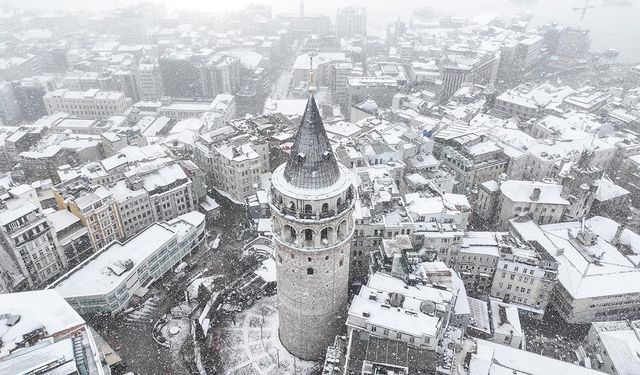 İstanbul'da ocak ayı kar yağışlı geçecek