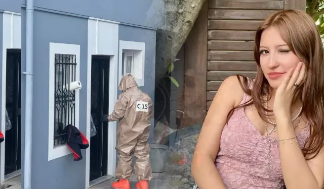 Genç kadının sır ölümünde yeni gelişme! Evde siyanür tespit edildi