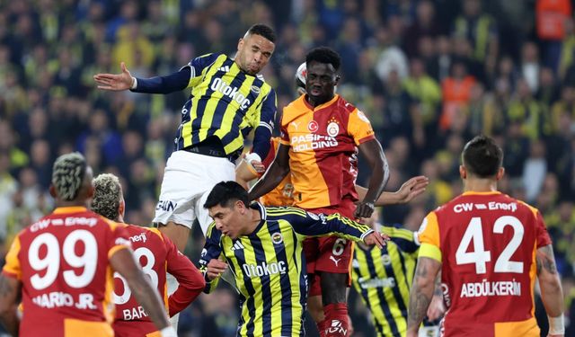 Derbilerin derbisinde kazanan çıkmadı