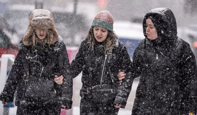 Meteorolojiden uyarı! Kar yağışı, buzlanma...