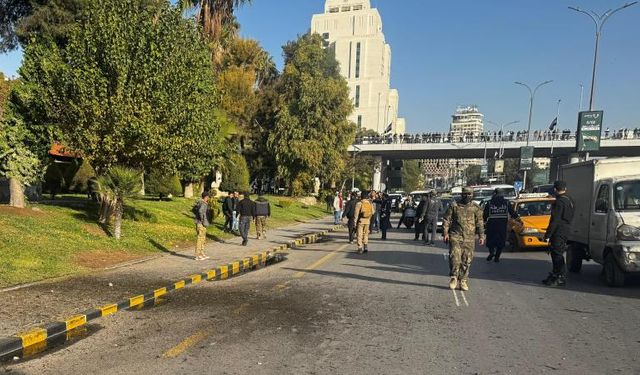 Suriye'nin başkenti Şam'da patlama meydana geldi