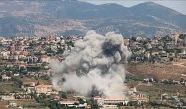 İsrail Lübnan'ı vurdu