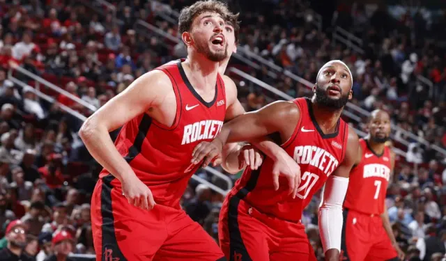 Alperen Şengün'den NBA'de tarihi başarı