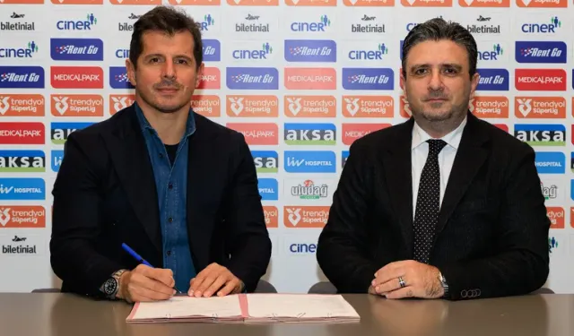 Kasımpaşa’da Emre Belözoğlu dönemi resmen başladı