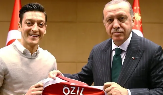 Mesut Özil: Telefonumda numarası olan en ünlü isim Cumhurbaşkanı