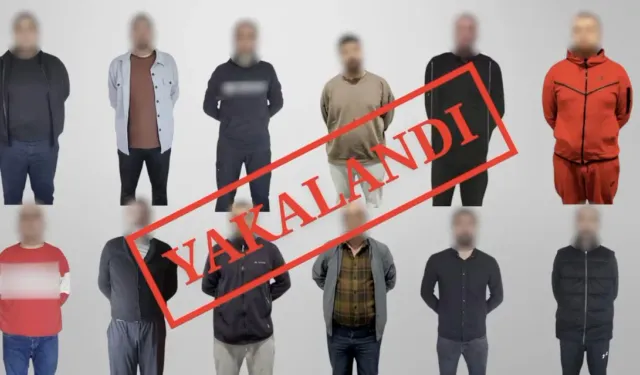 Kırmızı bültenle aranan 12 suçlunun Türkiye'ye iadesi sağlandı