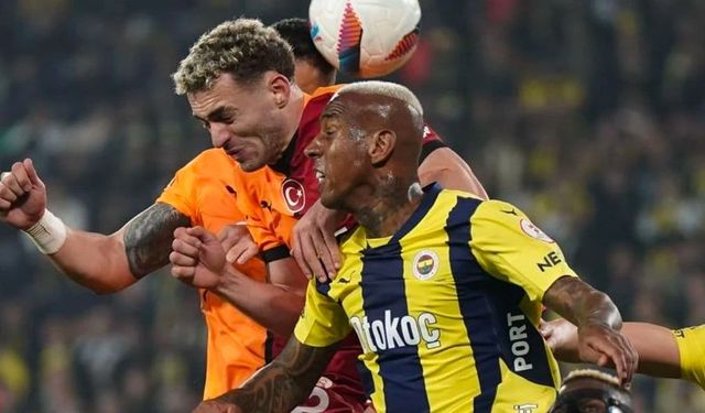 Fenerbahçe-Galatasaray! Muhtemel 11'ler