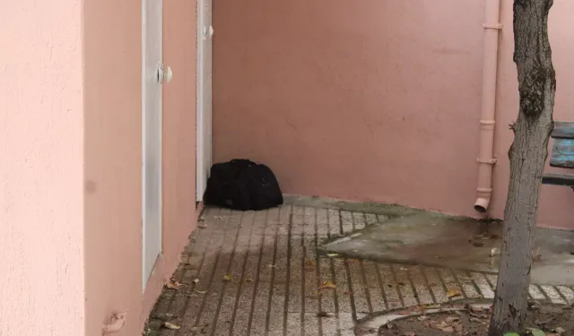 Aydın'da camii avlusunda şüpheli çanta paniği