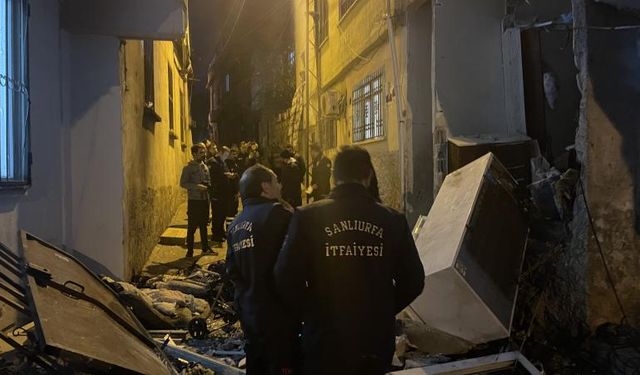 Şanlıurfa'da piknik tüpü patladı: 4 yaralı