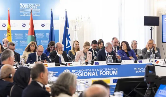 Suriye, 14 yıl aradan sonra Akdeniz Birliğine döndü