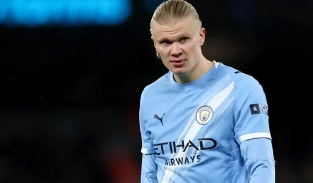 Haaland, Premier Lig'de '100'ler kulübü'ne girdi