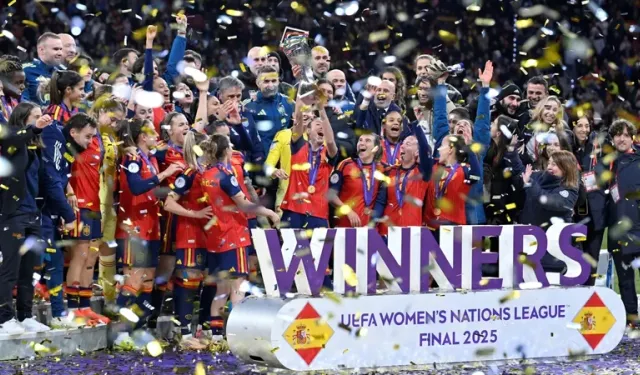 UEFA Kadınlar Uluslar Ligi'nde İspanya şampiyon oldu