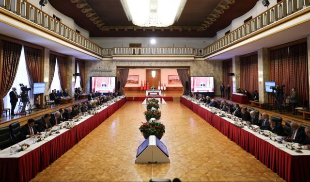 “Terörsüz Türkiye” Komisyonu 19. toplantısını yapacak