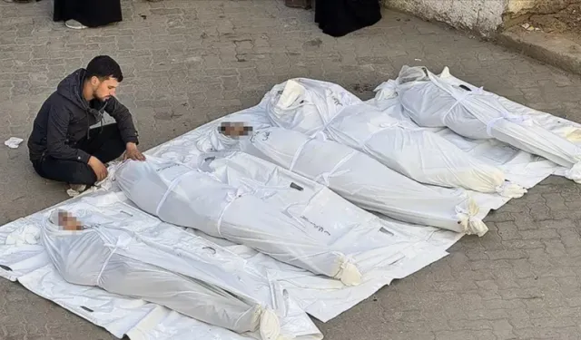 Gazze'de can kaybı 70 bin 117'ye yükseldi