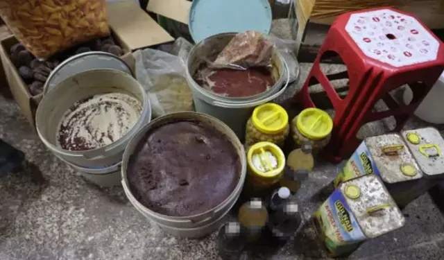 Denetimdeki görüntüler mide bulandırdı! Ölü fareler...