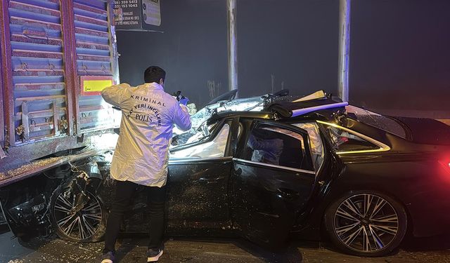 Katliam gibi kaza! 4 kişi yaşamını yitirdi