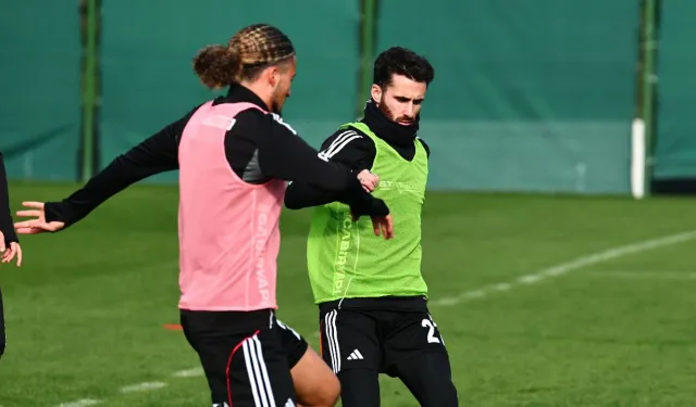 Beşiktaş'ta Rafa Silva geri döndü! İdmanda...