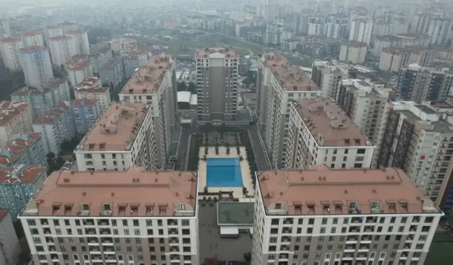 Voleybolcu Derya Çayırgan’ın lüks rezidansı görüntülendi