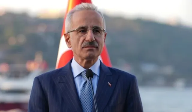 Uraloğlu: Ulaştırma ve haberleşmeye 2026'da 508 milyar liralık kamu yatırımı