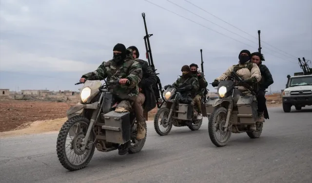 Suriye ordusu Deyr Hafir bölgesinde: SDG geri çekiliyor