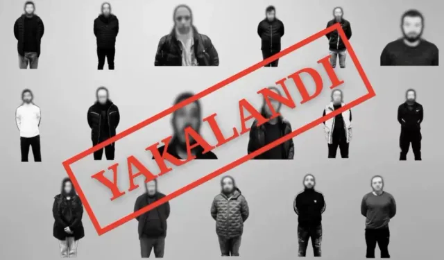 Kırmızı bülten ve kırmızı difüzyonla aranan 17 suçlu yakalandı