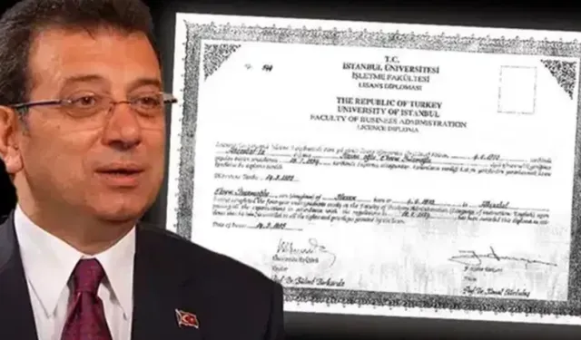 Şaibeli diploma davasında flaş karar