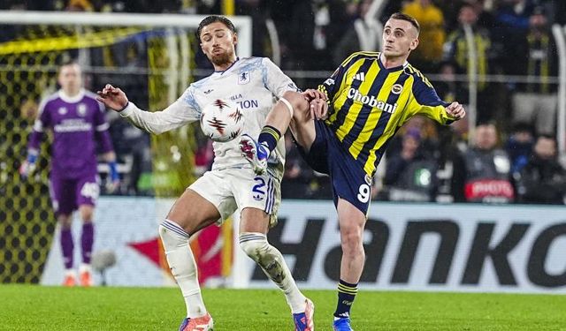 Fenerbahçe Kadıköy'de Aston Villa'ya mağlup oldu