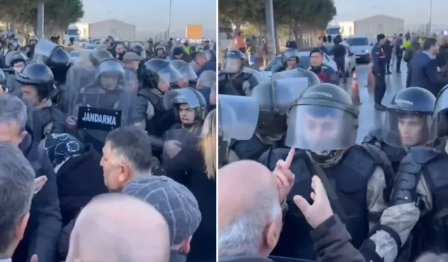 İmamoğlu duruşmasında askere saldırdılar!