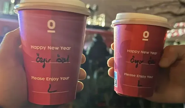 Espressolab'den CHP'lilere 'Özgür Özel' yazılı kahve ikramı