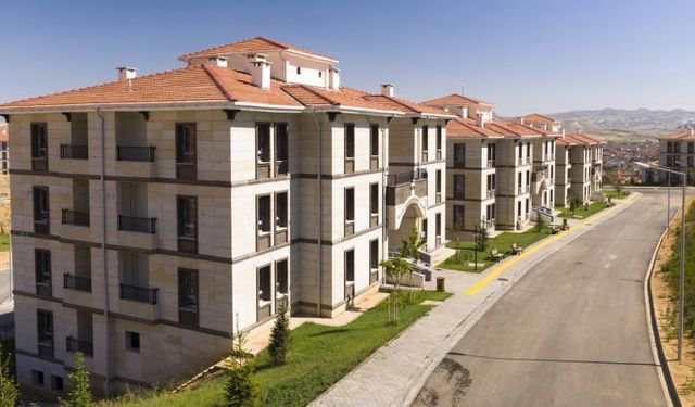 500 bin sosyal konut projesinde kura heyecanı sürüyor