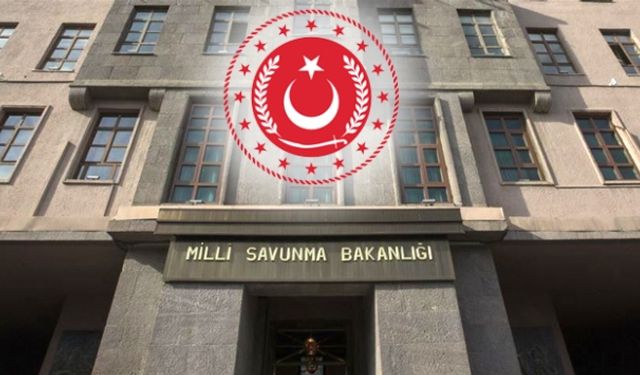 MSB: 'Türk hava sahasına giren balistik füze imha edildi'