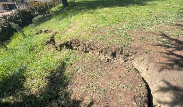 Valilik konutu tehlike altında!