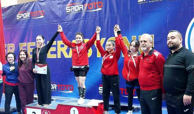 Bilecikli sporcu Türkiye ikincisi oldu