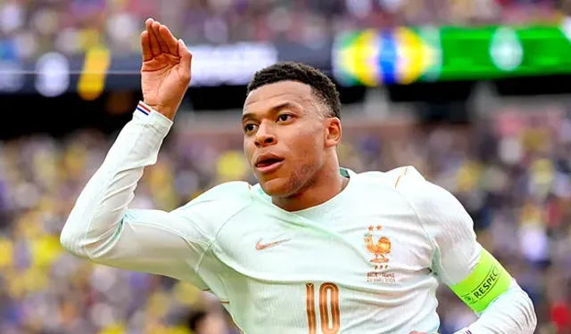 Fransa, hazırlık maçında Brezilya'yı mağlup etti