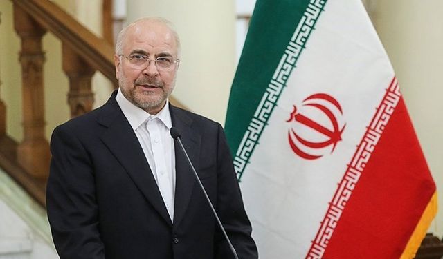 İran Meclis Başkanı Galibaf: 'ABD askerlerinin karaya gelmesini bekliyoruz'