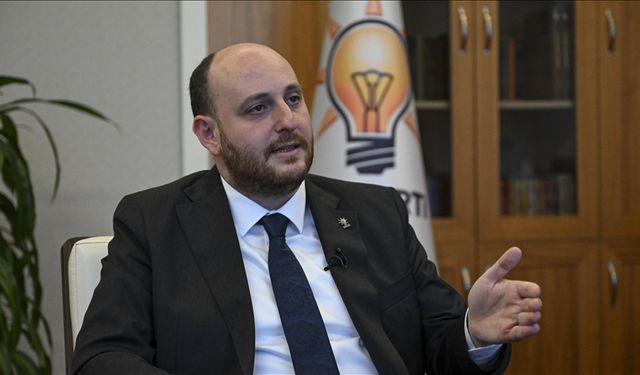 AK Parti’li Gümüş: Daha adil dünya mümkün