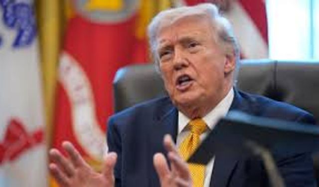 Trump'tan İran'daki tüm saldırıları 5 gün erteleme talimatı