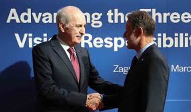 TBMM Başkanı Kurtulmuş'un da katılımıyla 'Üç Deniz Girişimi Parlamenter Zirvesi' Zagreb'de başladı