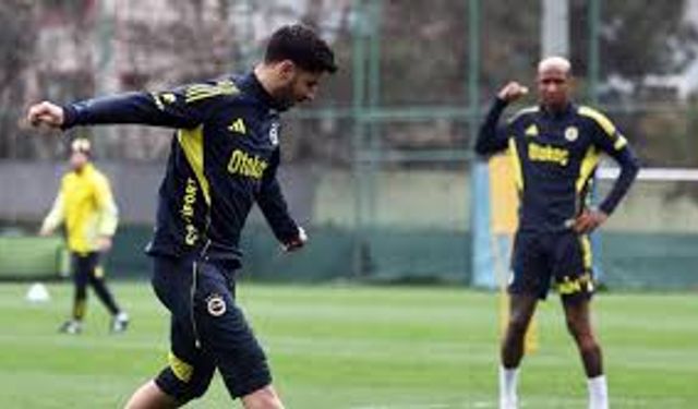 Fenerbahçe, Beşiktaş maçının hazırlıklarına devam ediyor!