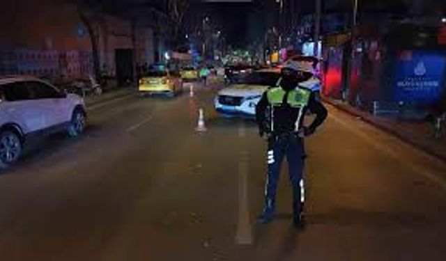 Trafik denetimleri devam ediyor: 50 araç men edildi