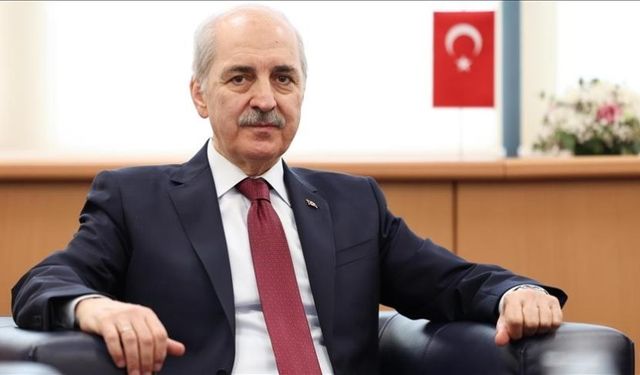 TBMM Başkanı Kurtulmuş'tan şehit  polis memuru için başsağlığı mesajı!