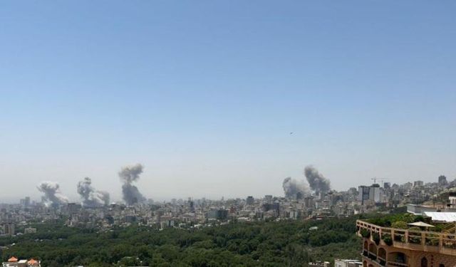 İsrail ordusundan Tahran'da iki geniş alan için saldırı tehdidi