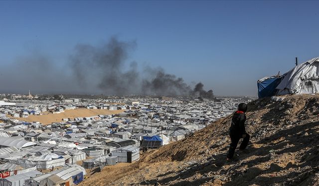 İsrail'in Gazze'ye saldırılarında can kaybı 72 bin 265'e yükseldi